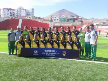 Los partidos se juegan en Potosí.