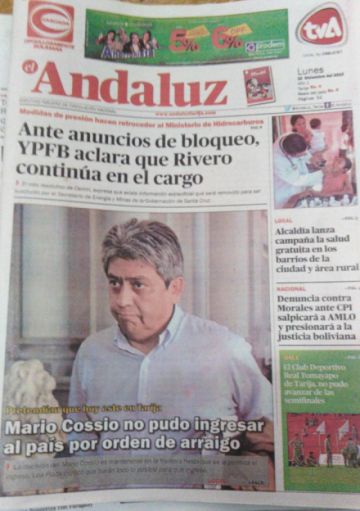 El Andaluz, Tarija.