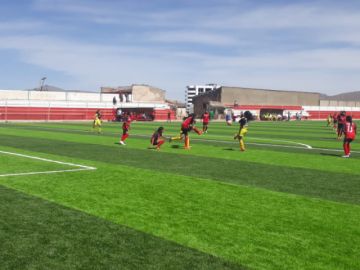 Los partidos se juegan en Potosí.