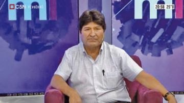 Evo Morales: “si quiero, puedo entrar cualquier momento a Bolivia”