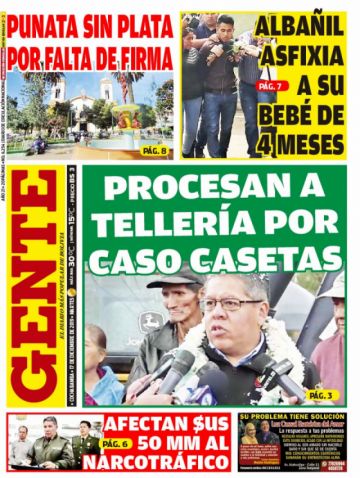 Gente, de Cochabamba.