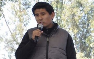 El cónsul Fernando Vega.