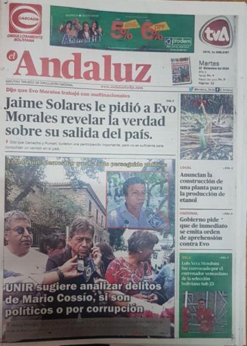 El Andaluz, Tarija.