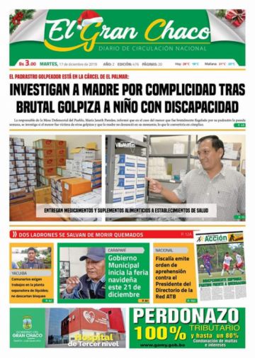 El Gran Chaco, Tarija.