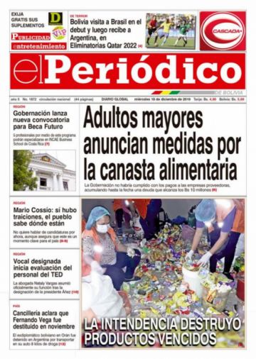 El Periódico, Tarija.