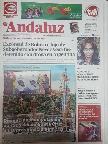El Andaluz, Tarija.