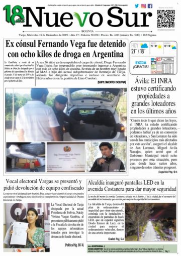 Nuevo Sur, Tarija.