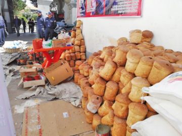 El propietario de la panadería no tenía el registro sanitario para elaborar los panetones.
