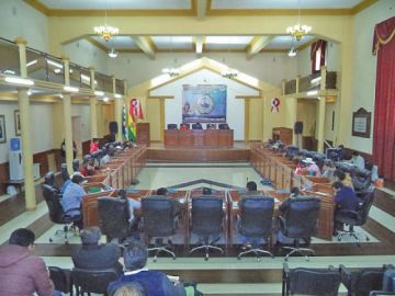 Los legisladores debatieron el procedimiento de conformación de las ternas.
