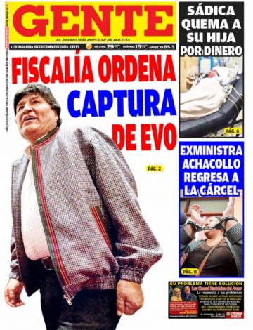 Gente, Cochabamba.