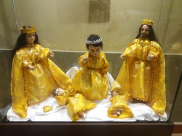 Los niñitos datas de siglos pasados.