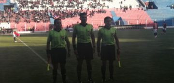 Previas del partido.