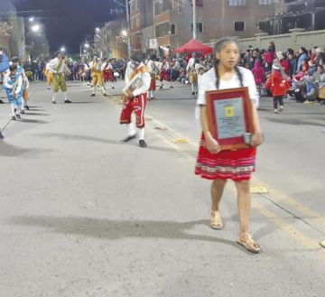 La tradición  se impuso en la entrada de Navidad