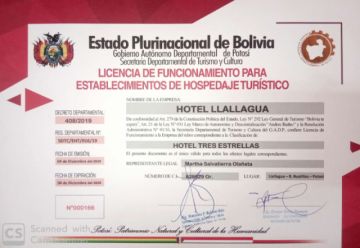 El acto se cumplió en Llallagua.