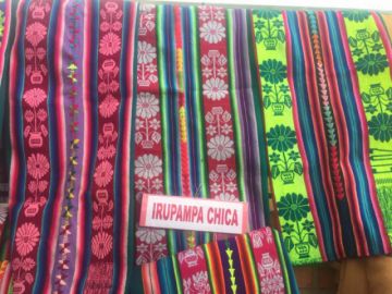 Son productos elaborados a mano.