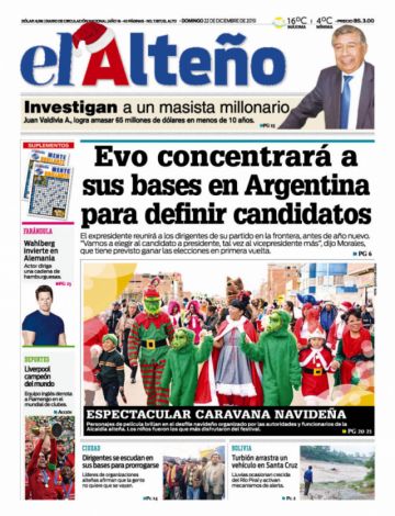El Alteño, El Alto.