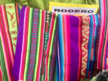 Son productos elaborados a mano.