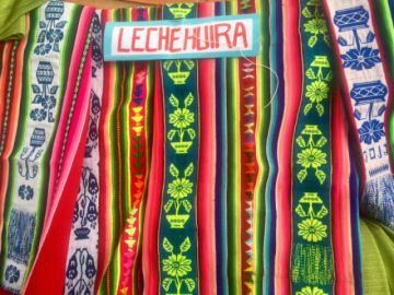 Son productos elaborados a mano.