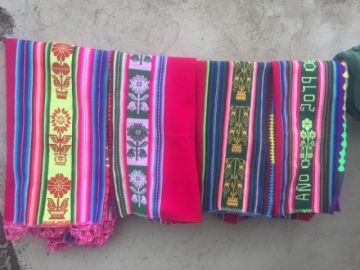 Son productos elaborados a mano.