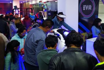 Centro de juegos abrió sus puertas
