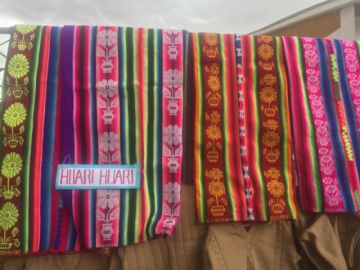 Son productos elaborados a mano.