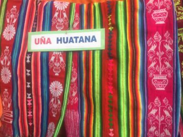 Son productos elaborados a mano.