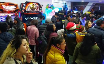 También hay juegos convencionales.