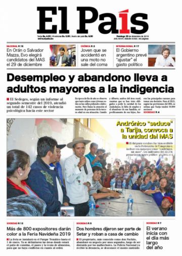 El País, Tarija.