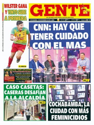 Gente, Cochabamba.
