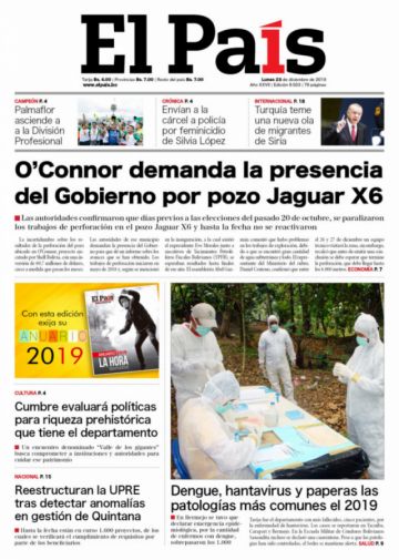 El País, Tarija.