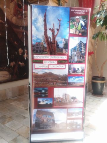 La exposición se realiza en el Museo del Cabildo.