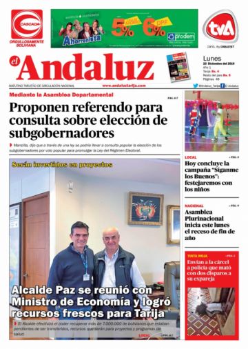 El Andaluz, Tarija.