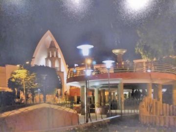 Se muestran paisajes citadinos del municipio nortepotosino.