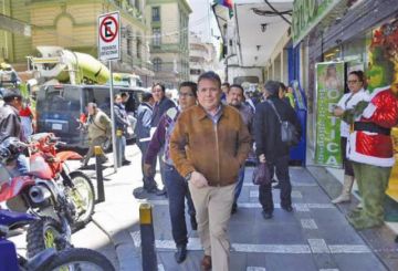 En uno de sus últimos contactos con la prensa, Kaliman rechazó la denuncia en su contra.