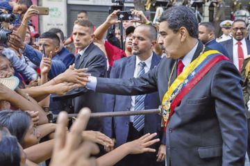 Maduro reclama a Perú detención de un opositor