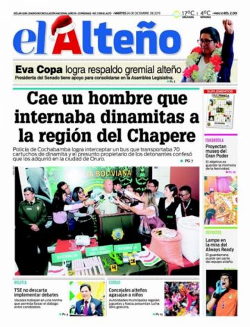 El Alteño, El Alto.