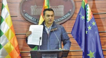 Ministro Nuñez admite que la relación con la Argentina es delicada 