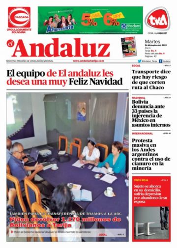 El Andaluz, Tarija.