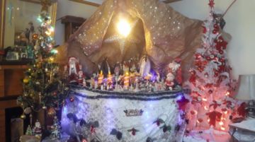 Las familias se alistan para celebrar la Navidad. FOTO FAMILIA SANTA MARÍA