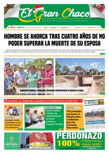 El Gran Chaco, Tarija.