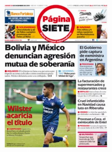 Página Siete, La Paz.