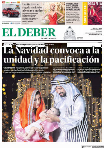 El Deber, Santa Cruz.