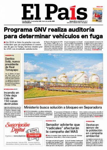 El País, Tarija.