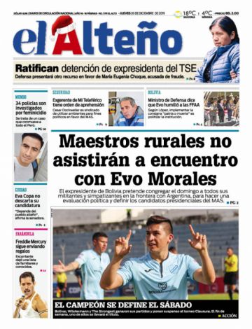 El Alteño, El Alto.