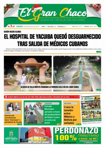 El Gran Chaco, Tarija.