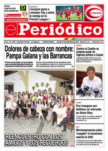 El Periódico, Tarija.