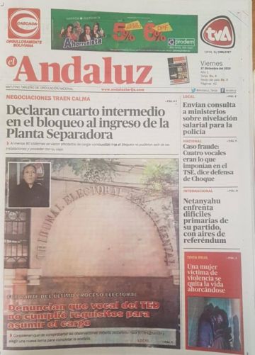 El Andaluz, Tarija.