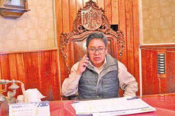 Alcalde anuncia para el año la renovación total del Gobierno Municipal