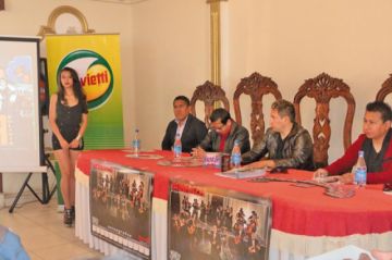 En conferencia de prensa.