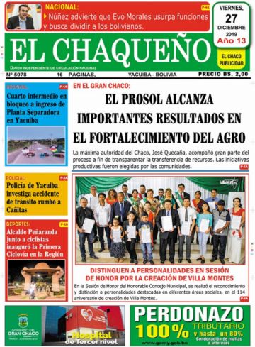 El Chaqueño, Tarija.